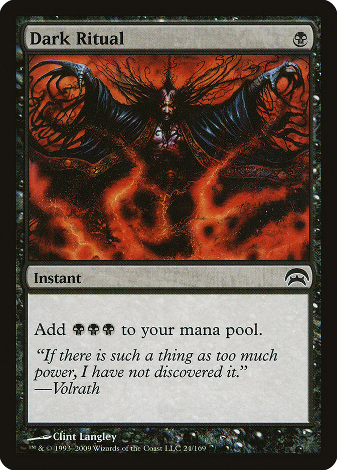 Dark Ritual, Planechase Card Art