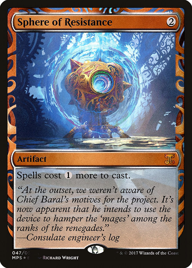 Sphere of Resistance - Foil