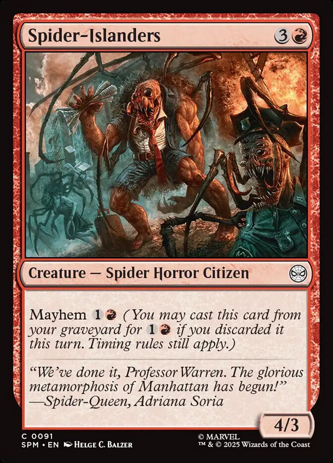 Spider-Islanders, Marvel'S Spider-Man Card Art