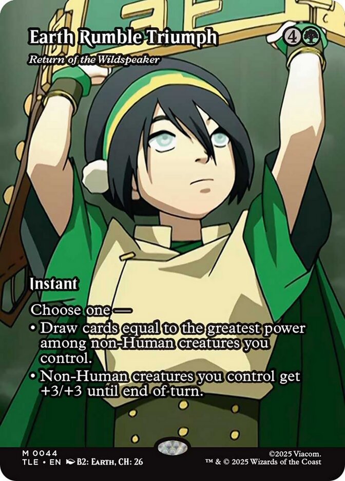Return of the Wildspeaker, Avatar: The Last Airbender Eternal Card Art