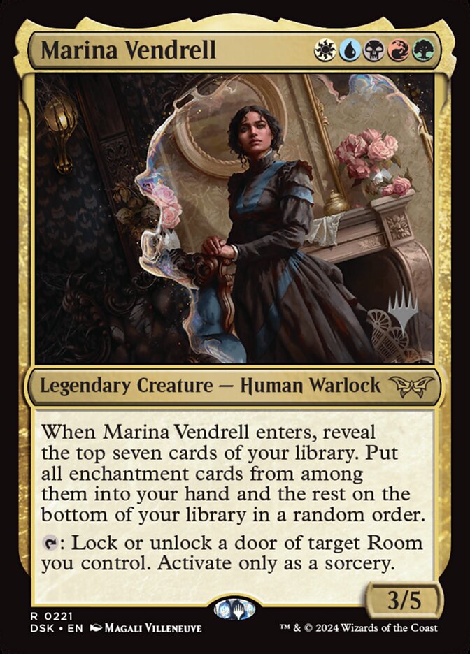 Marina Vendrell, Duskmourn: house of horror promos Card Art