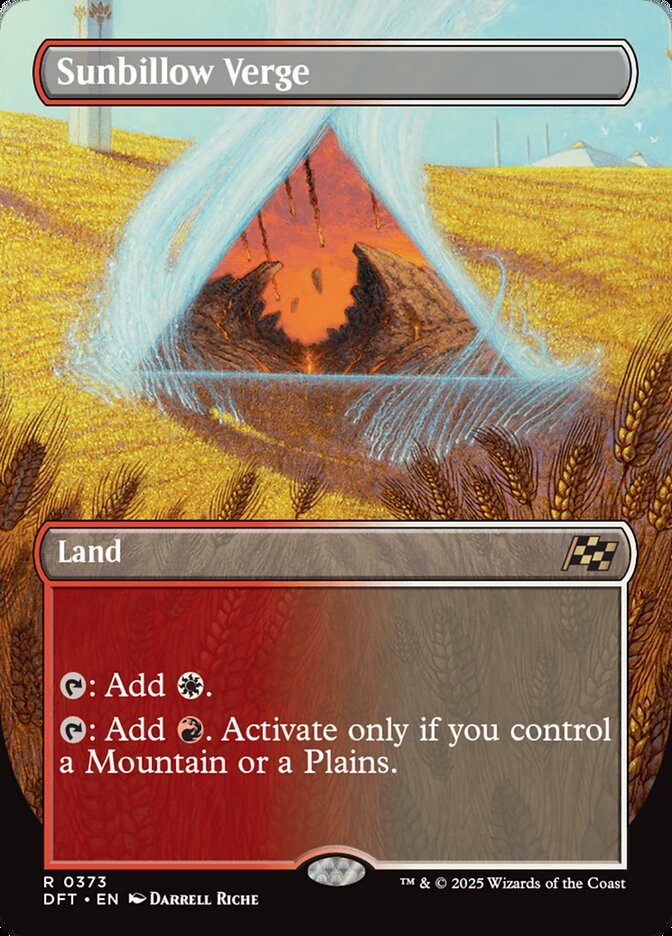 Sunbillow Verge, Aetherdrift Card Art