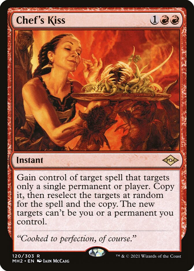 Chef's Kiss, Modern horizons 2 Card Art
