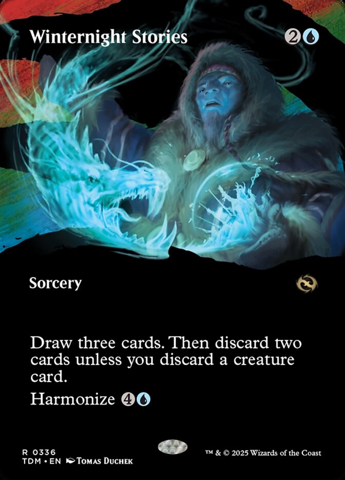 Winternight Stories, Tarkir: dragonstorm Card Art