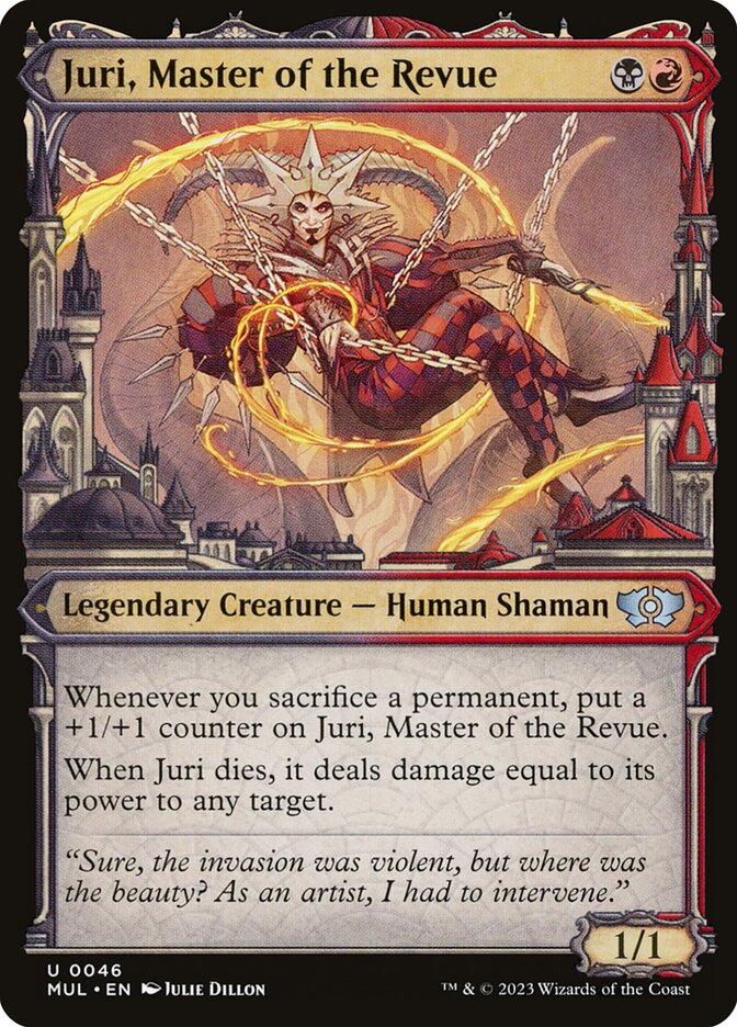 Juri, Master of the Revue - Foil