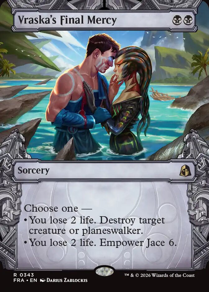 Vraska's Final Mercy, Reality Fracture Card Art
