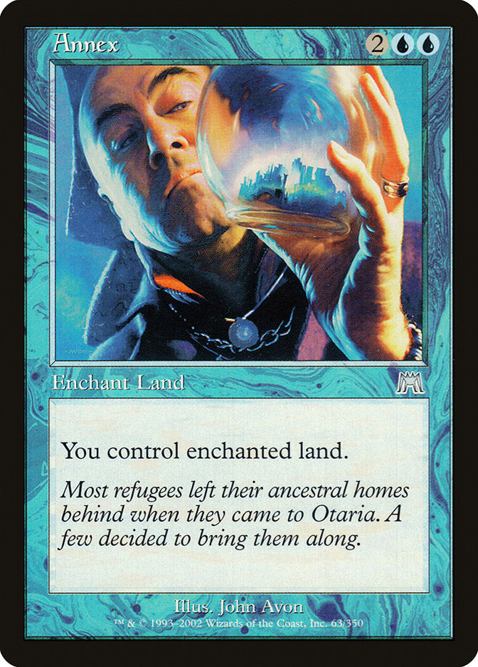 Annex, Onslaught Card Art