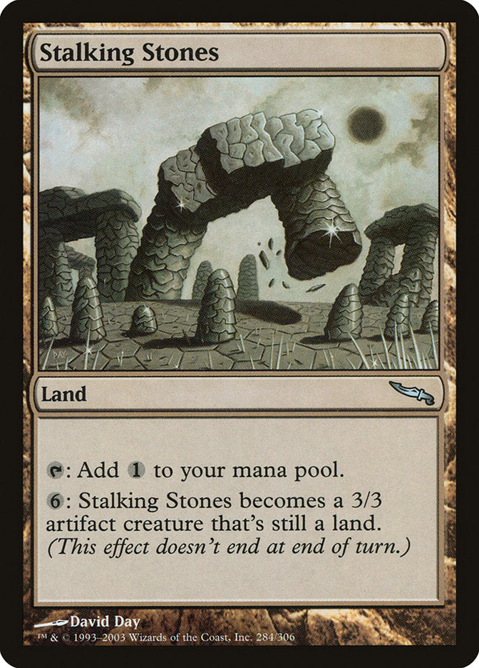 Stalking Stones - Foil