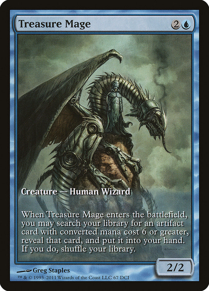 Treasure Mage, Dci promos Card Art