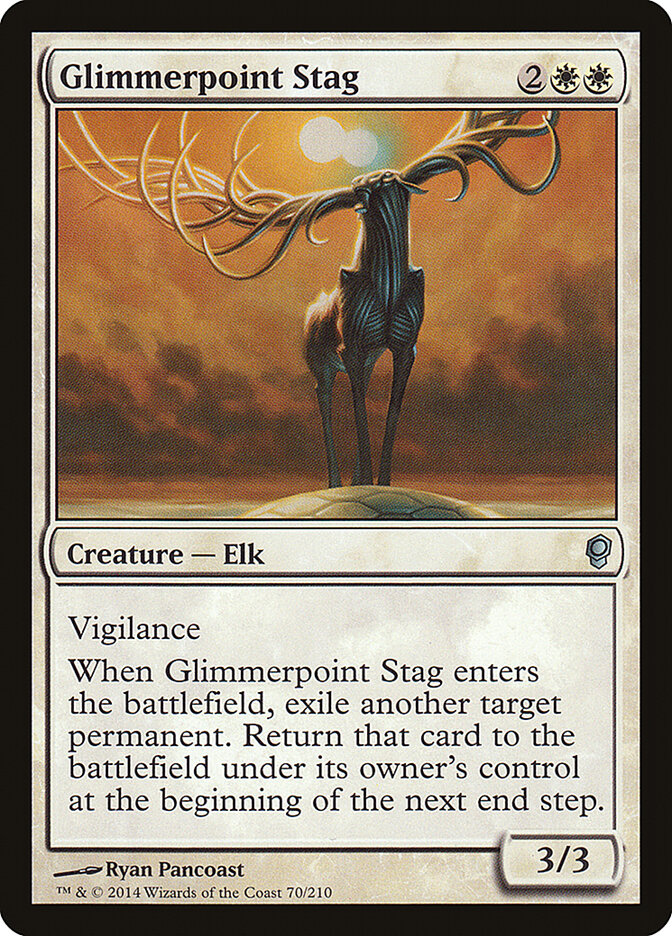 Glimmerpoint Stag, Conspiracy Card Art