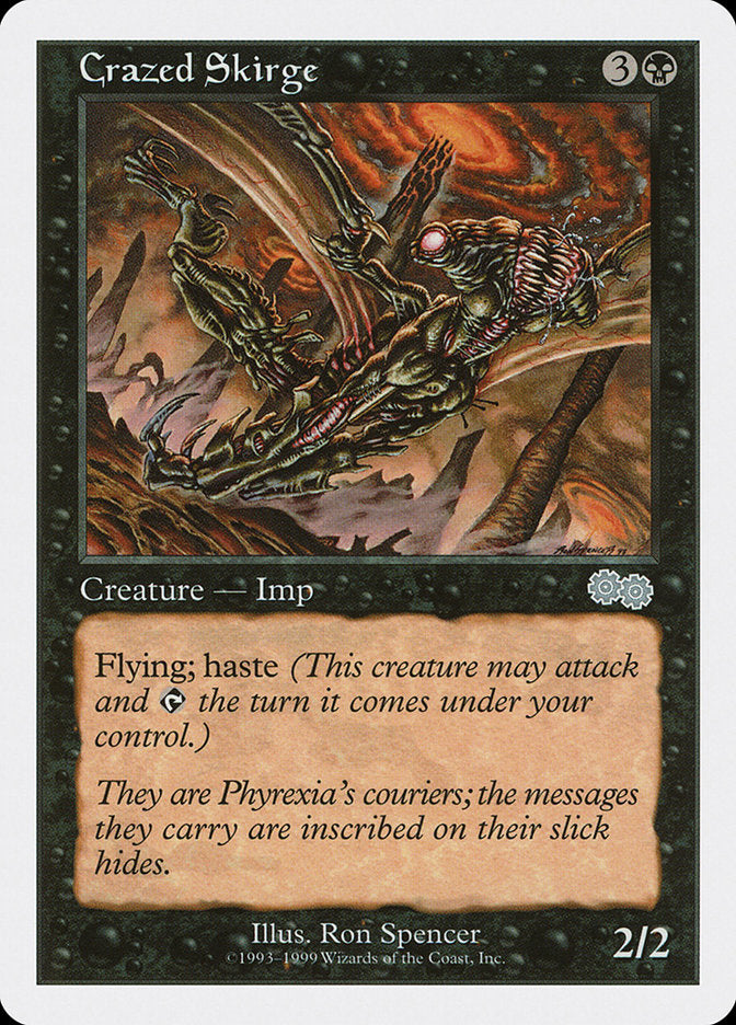 Crazed Skirge, Battle Royale Box Set Card Art