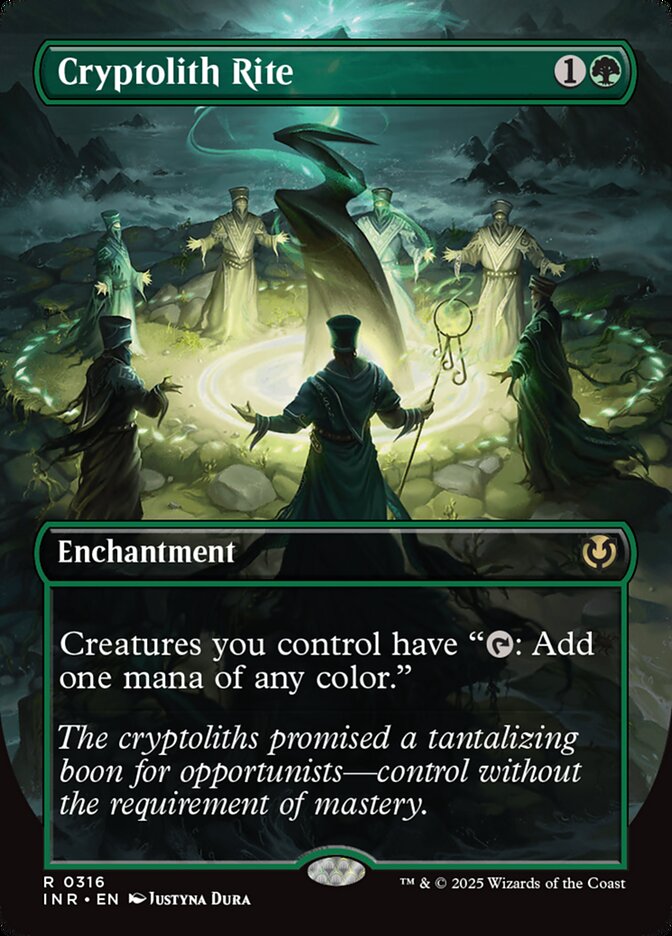 Cryptolith Rite, Innistrad Remastered Card Art