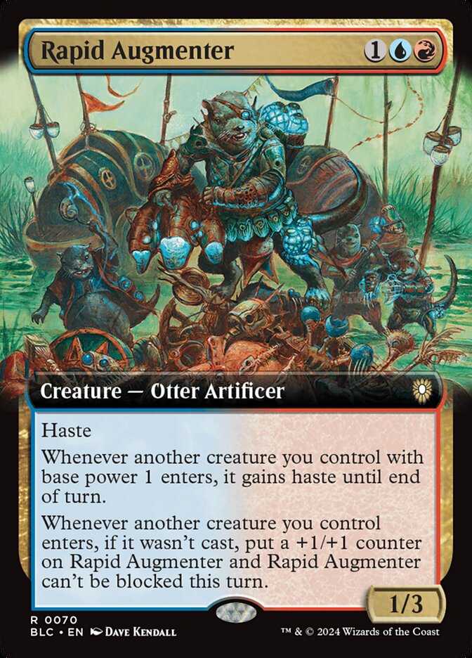 Rapid Augmenter, Bloomburrow commander Card Art