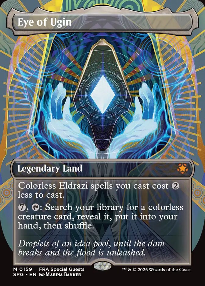 Eye of Ugin, Special Guests Card Art