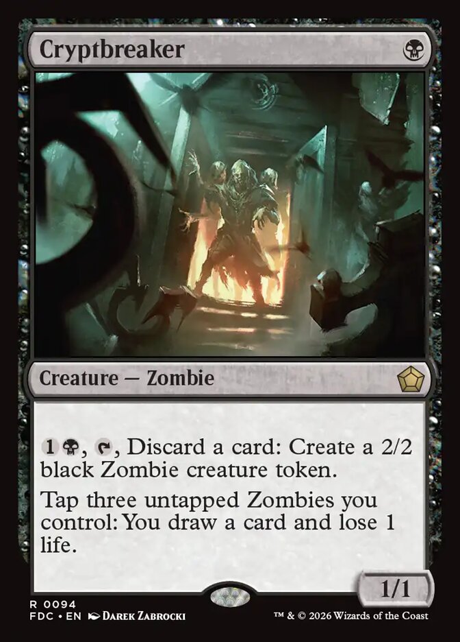 Cryptbreaker, Foundations Commander Card Art