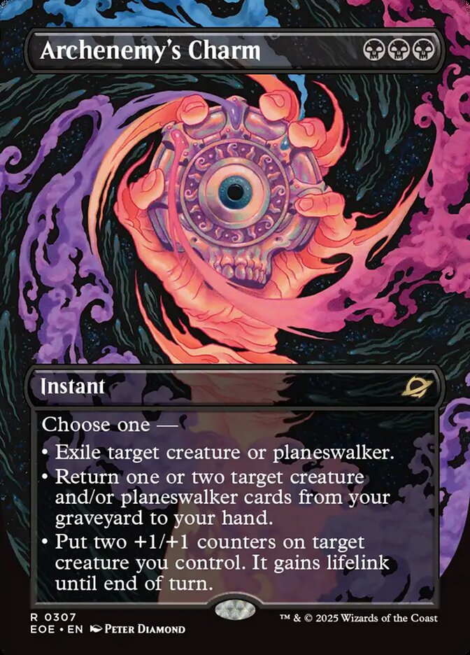 Archenemy's Charm, Edge Of Eternities Card Art