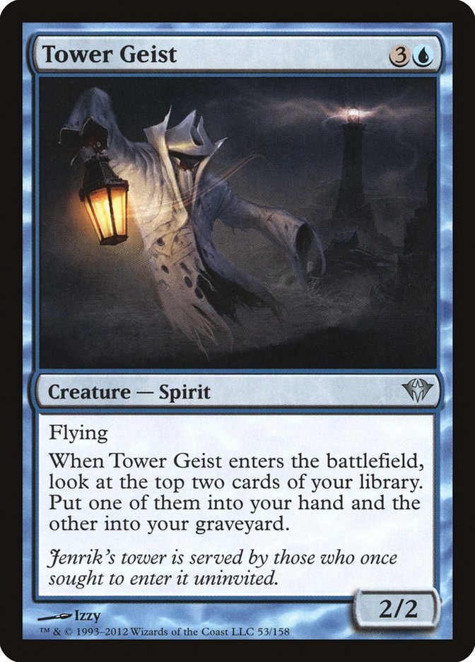 Tower Geist - Foil