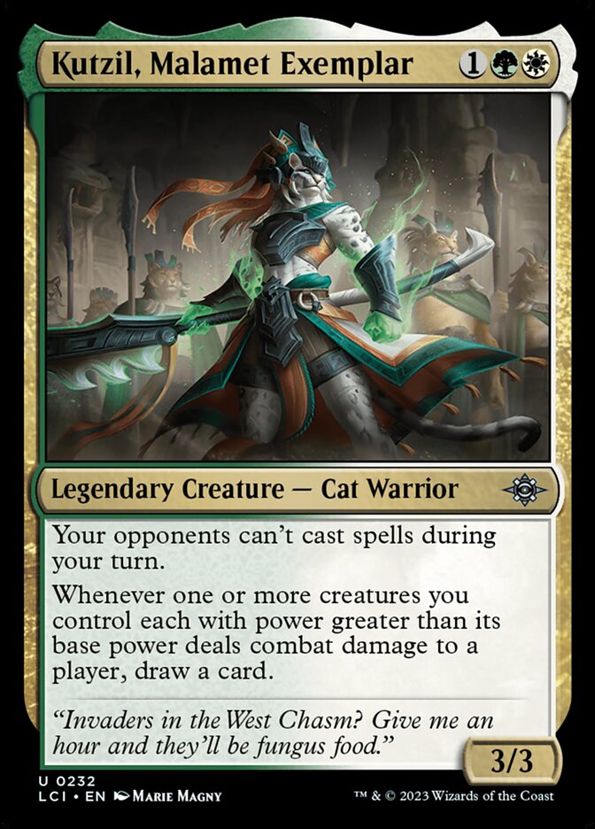 Kutzil, Malamet Exemplar, The Lost Caverns Of Ixalan Card Art