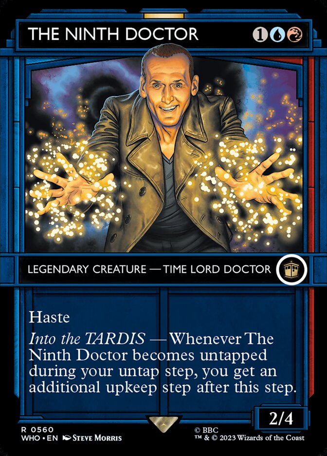 The Ninth Doctor, Doctor Who Card Art