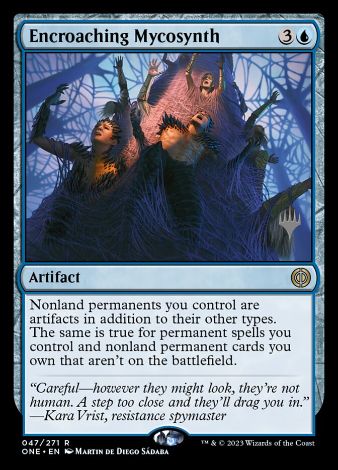 Encroaching Mycosynth - Foil
