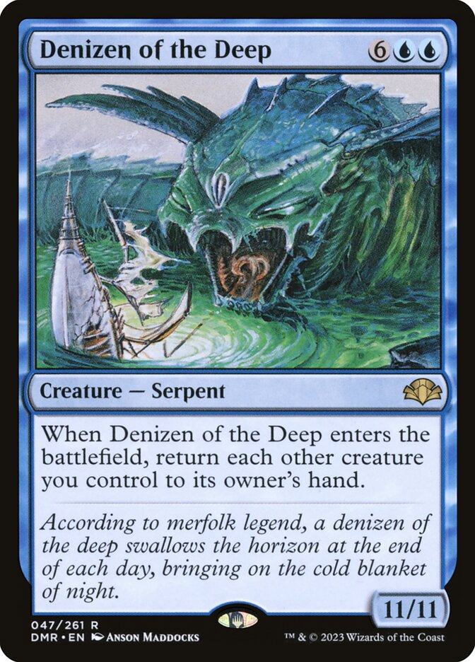 Denizen of the Deep - Foil