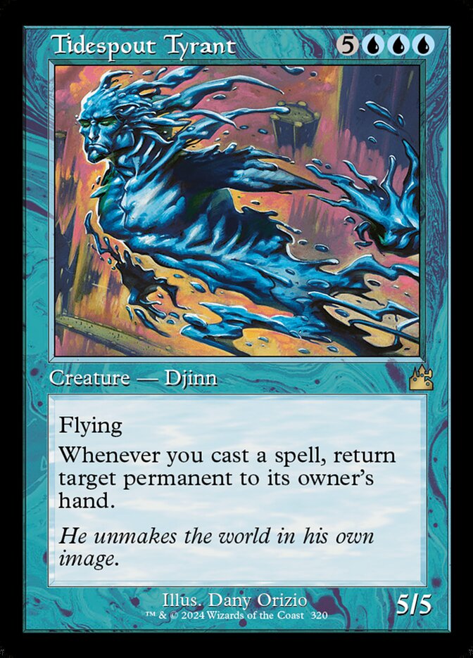 Tidespout Tyrant - Foil