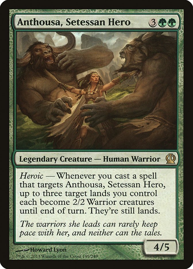Anthousa, Setessan Hero, Theros Card Art