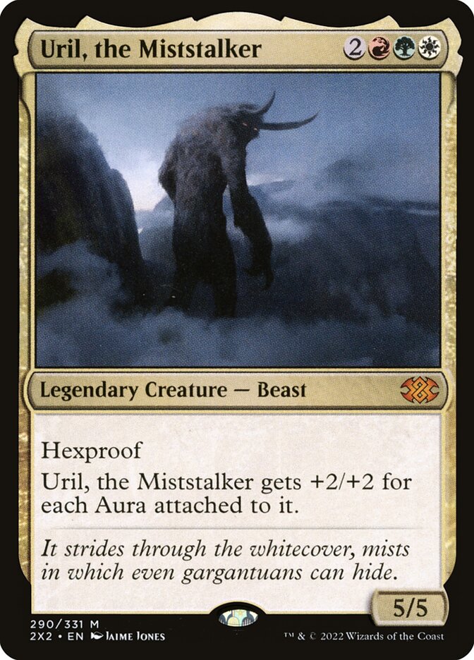 Uril, the Miststalker, Double Masters 2022 Card Art