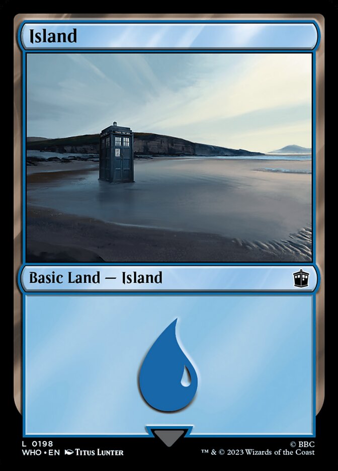 Island, Doctor Who Card Art