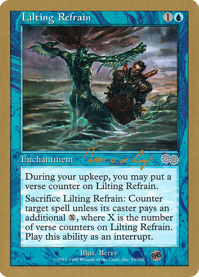 Lilting Refrain, World Championship Decks 2000 Card Art