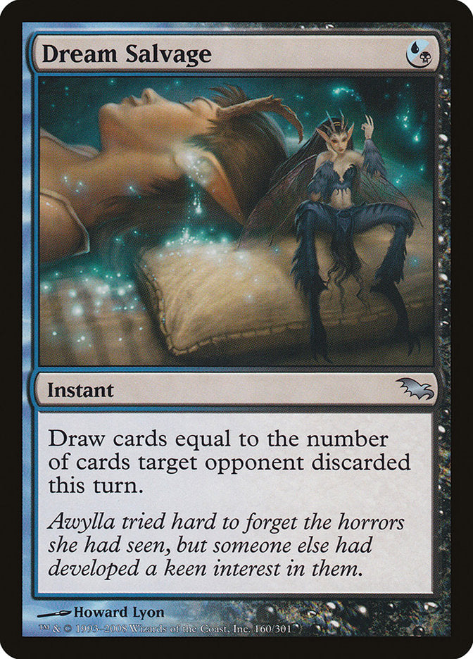 Dream Salvage, Shadowmoor Card Art