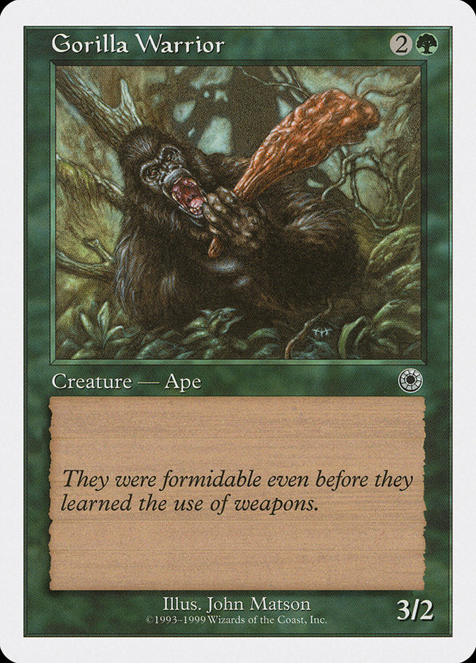 Gorilla Warrior, Battle Royale Box Set Card Art
