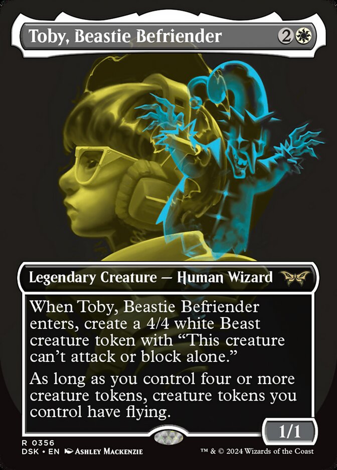 Toby, Beastie Befriender - Foil