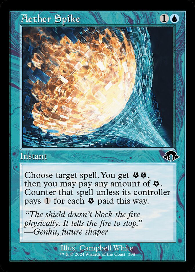 Aether Spike, Modern Horizons 3 Card Art