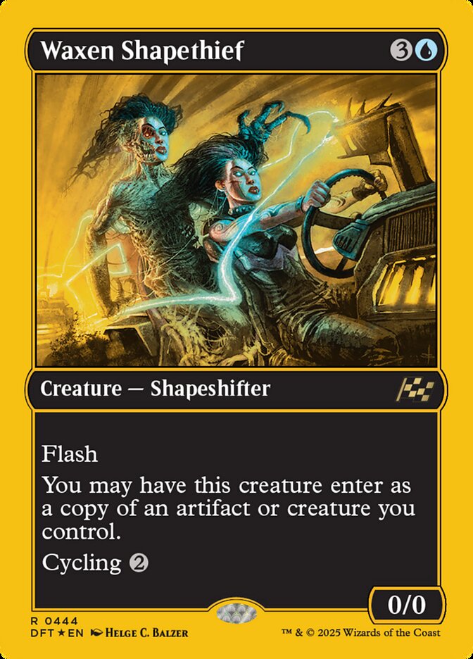 Waxen Shapethief - Firstplace Foil