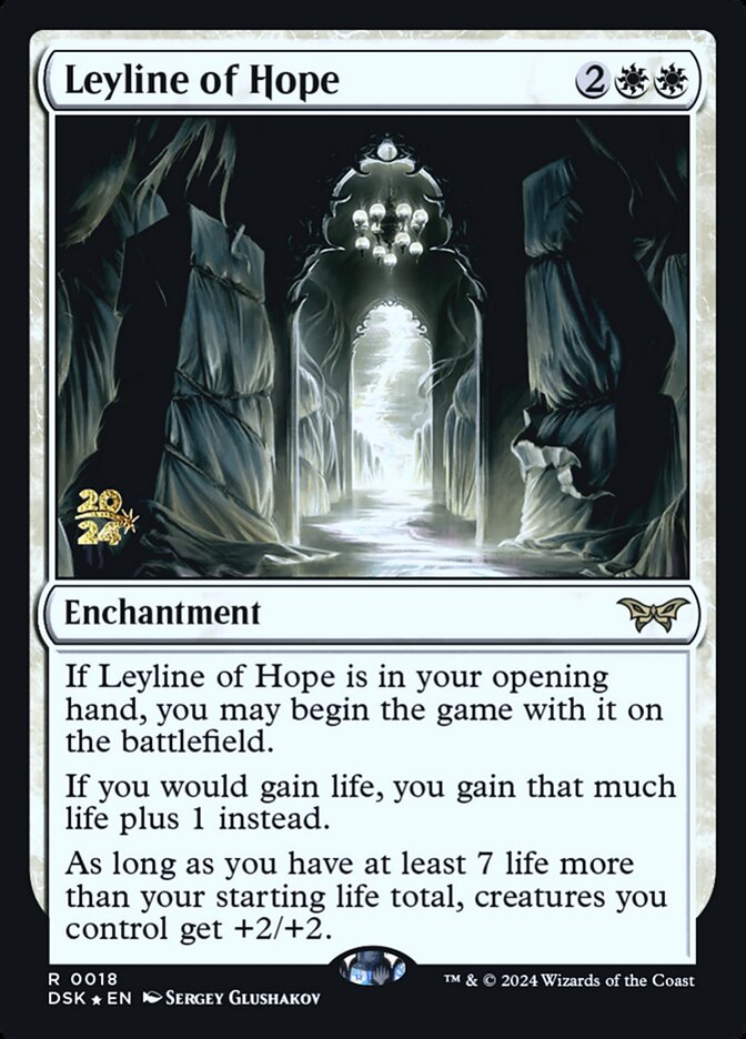 Leyline of Hope, Duskmourn: House Of Horror Promos Card Art