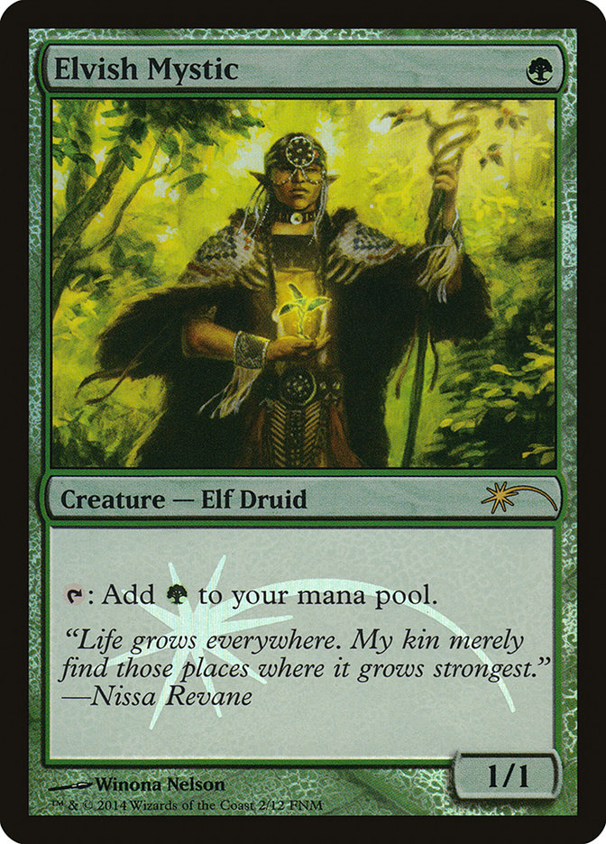 Elvish Mystic - Foil