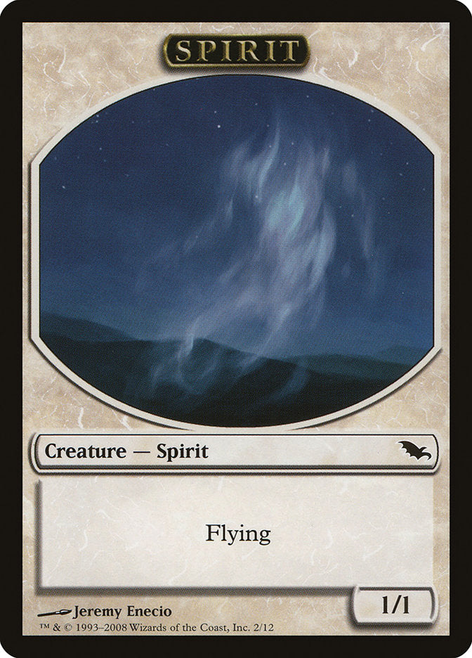 Spirit, Shadowmoor Tokens Card Art