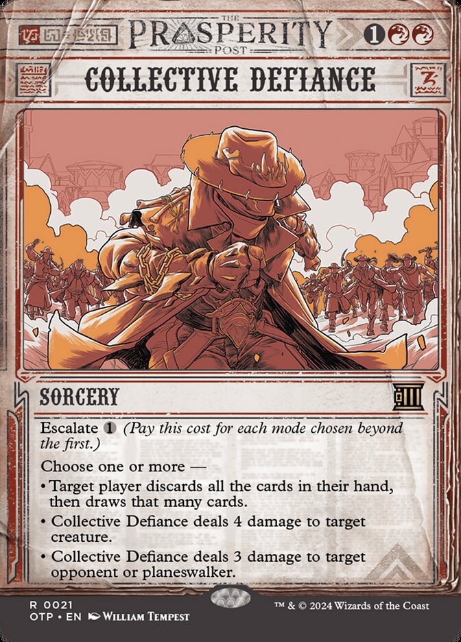 Collective Defiance - Foil