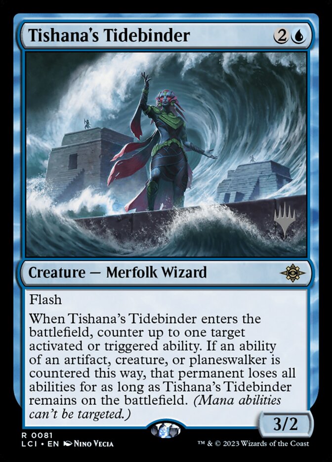 Tishana's Tidebinder, The lost caverns of ixalan promos Card Art