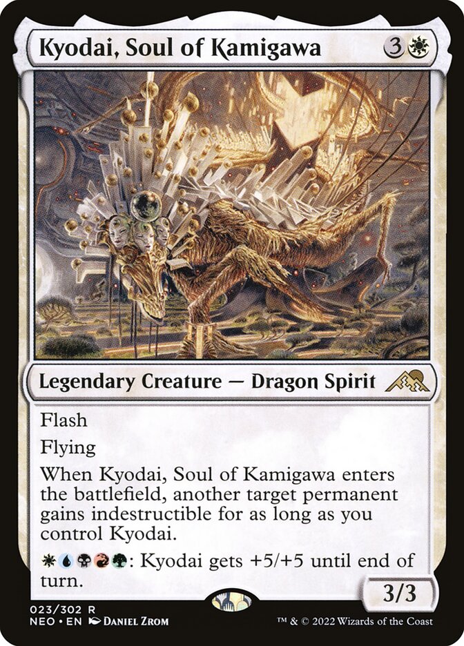 Kyodai, Soul of Kamigawa, Kamigawa: neon dynasty Card Art