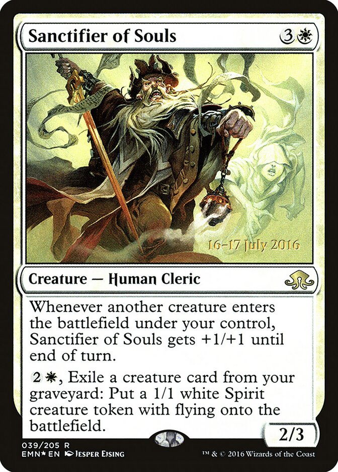 Sanctifier of Souls, Eldritch Moon Promos Card Art