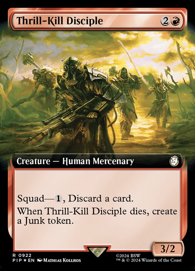 Thrill-Kill Disciple - Surge Foil