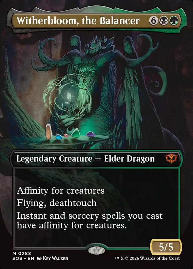 Witherbloom, the Balancer, Secrets Of Strixhaven Card Art
