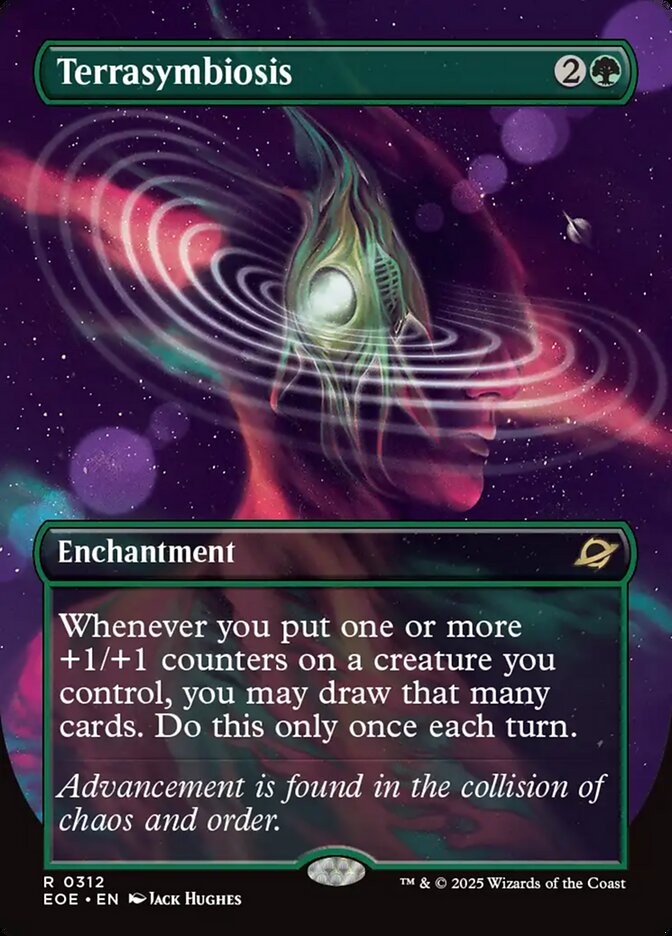 Terrasymbiosis, Edge Of Eternities Card Art