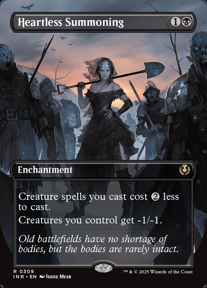 Heartless Summoning, Innistrad Remastered Card Art