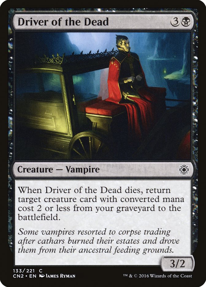 Driver of the Dead, Conspiracy: take the crown Card Art