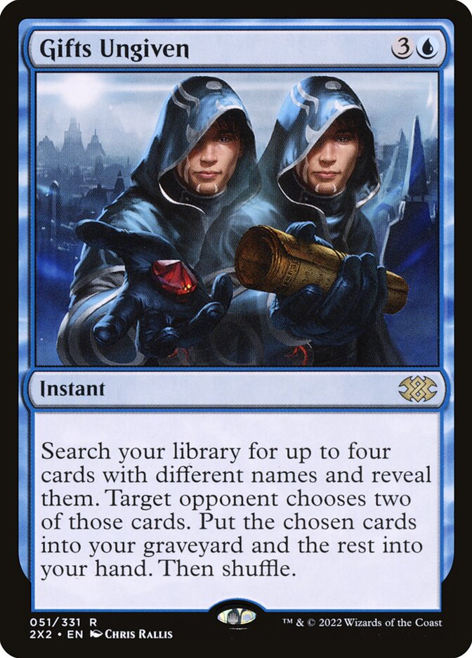 Gifts Ungiven, Double masters 2022 Card Art