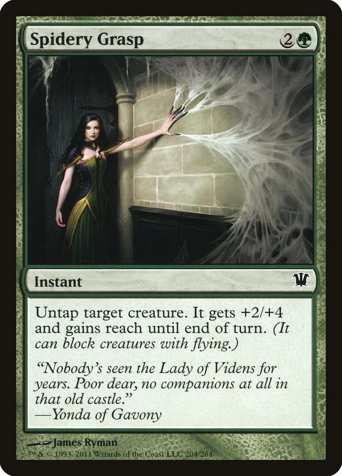 Spidery Grasp, Innistrad Card Art