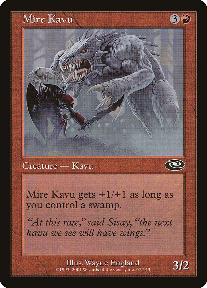 Mire Kavu - Foil